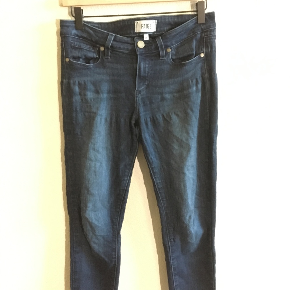 PAIGE HOXTON Ultra Skinny Jeans Size 28x28.5 - Picture 1 of 4